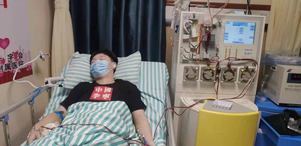 宜春职业技术学院：捐献造血干细胞 他为患者带去生的希望