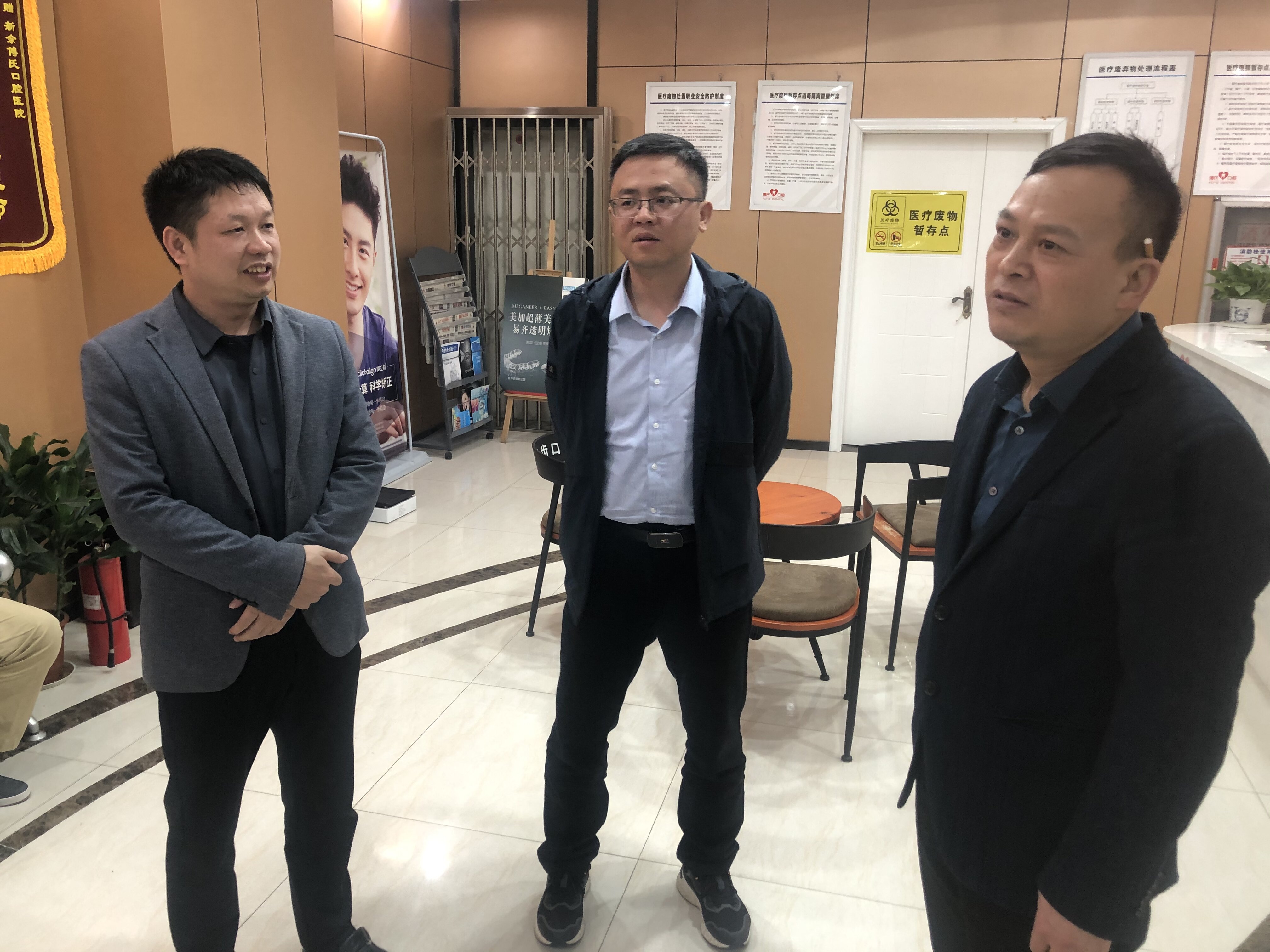 访企拓岗不停歇 用心用情促就业——医学院领导开展访企拓岗促就业行动-宜春职业技术学院医学院