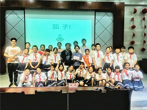 “朝夕相伴,声声相关”——宜春职业技术学院广播站与宜阳第二小学广播站交流会(5).jpg