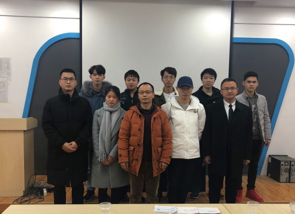 宜春职业技术学院信息工程学院举行2017级联微订单班java web项目实训评审2.jpg