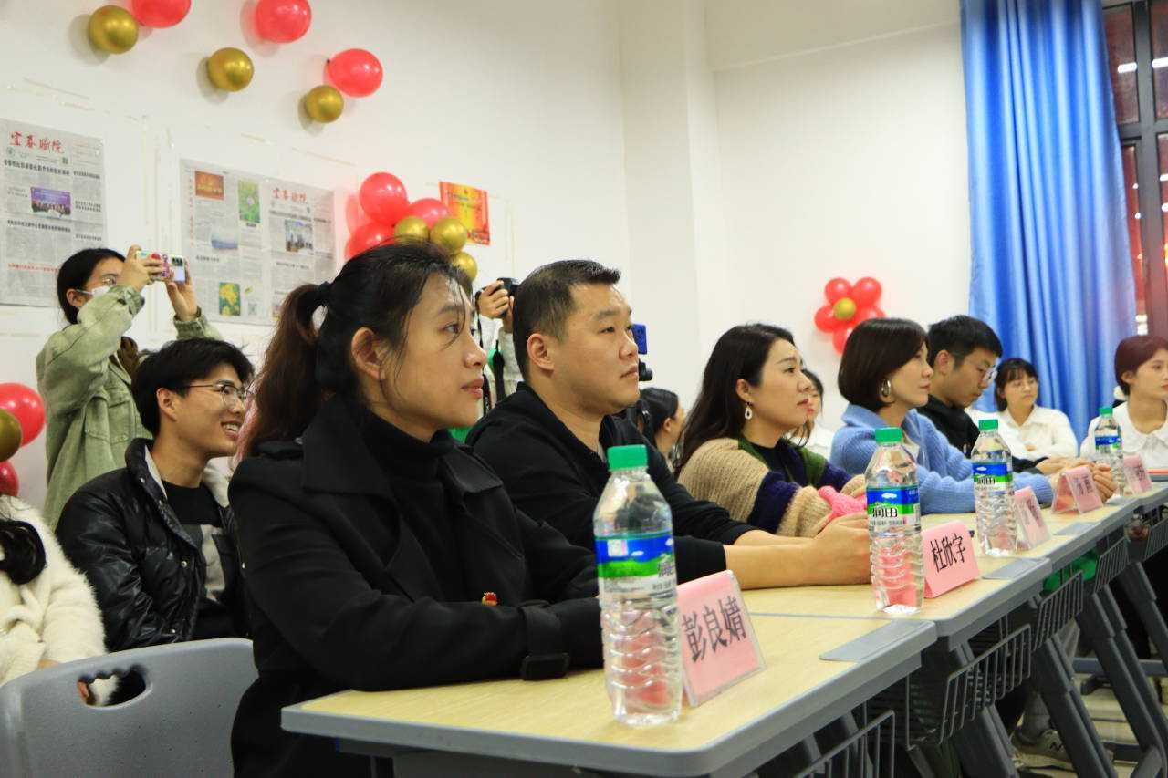 我校开展“职教生心中的二十大”主题团日活动-宜春职业技术学院