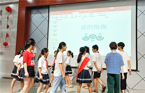 “朝夕相伴,声声相关”——宜春职业技术学院广播站与宜阳第二小学广播站交流会(1).jpg